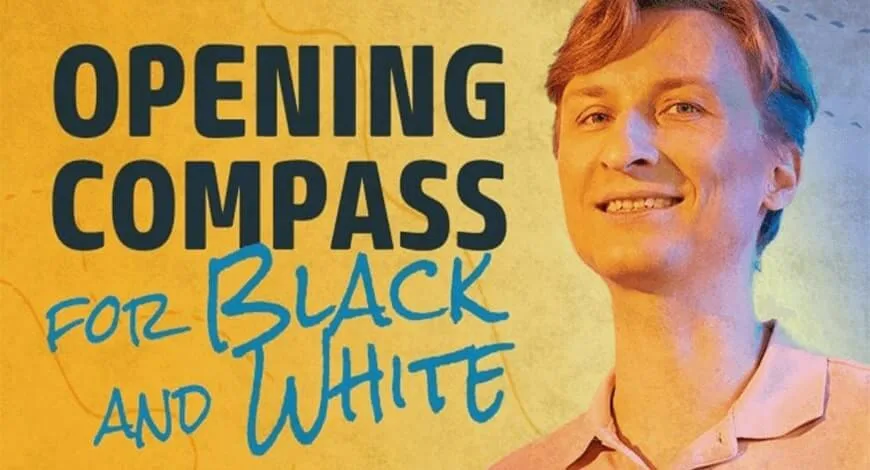 Opening Compass for Black and White
